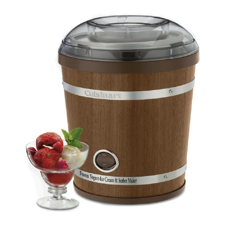 Cuisinart ICE-35 User manual