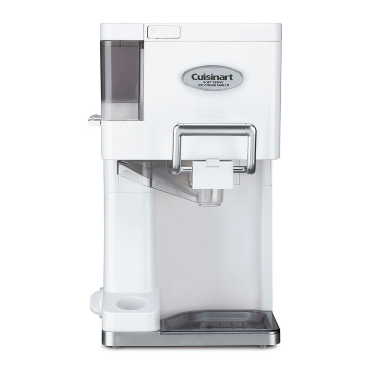Cuisinart Mix It In ICE-45 User manual