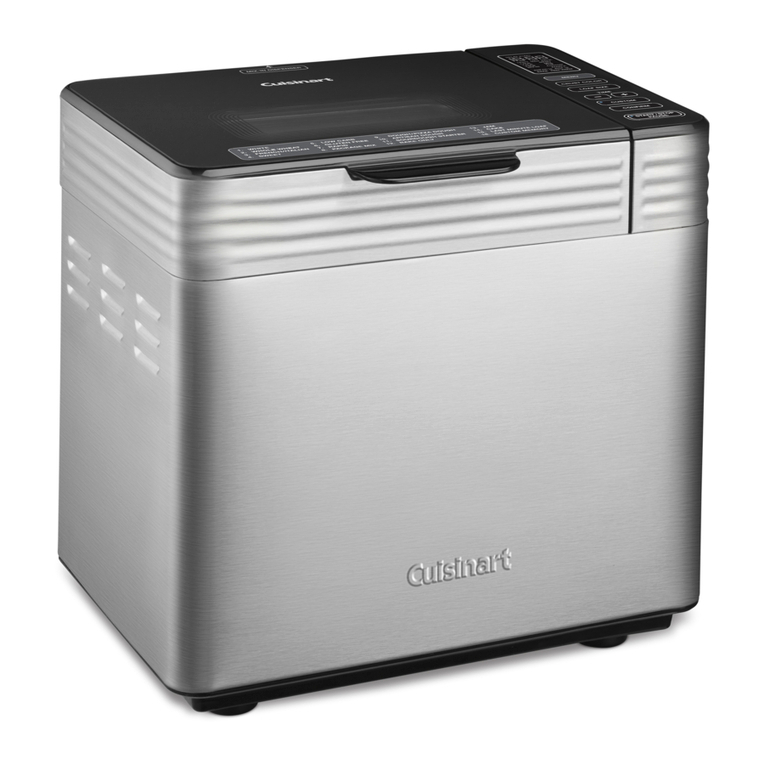 Cuisinart CBK-210 Series user manual