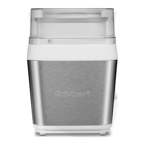 Cuisinart The Fruit Scoop ICE-31 user manual