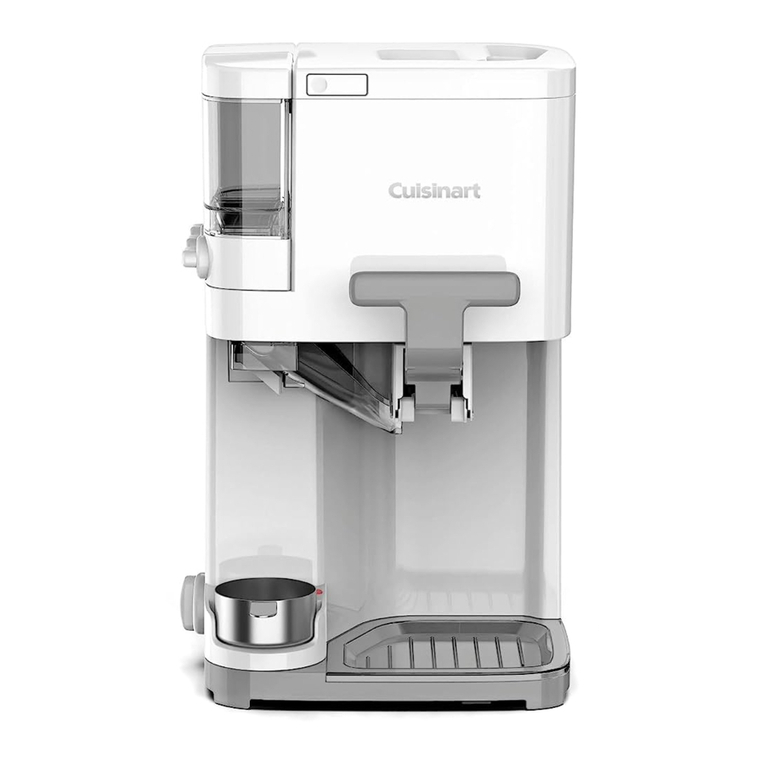 Cuisinart Mix It In ICE-48 Series User manual