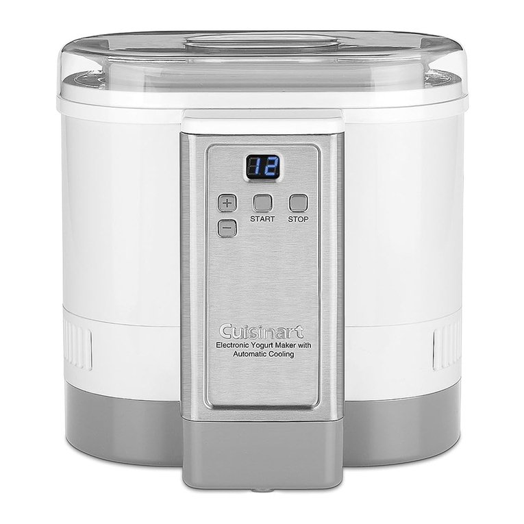Cuisinart CYM-100 User manual Cuisinart CYM-100 User manual