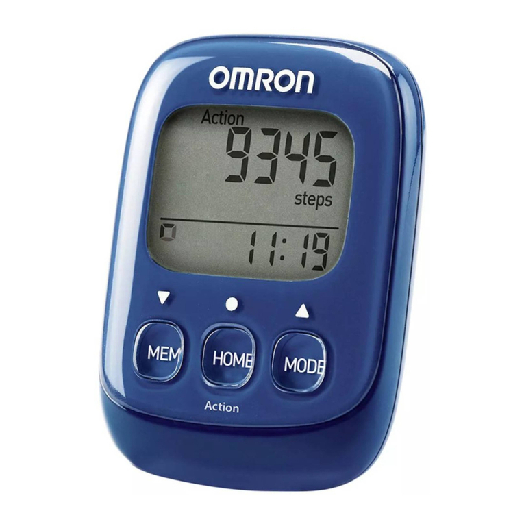 Omron Walking style IV User manual