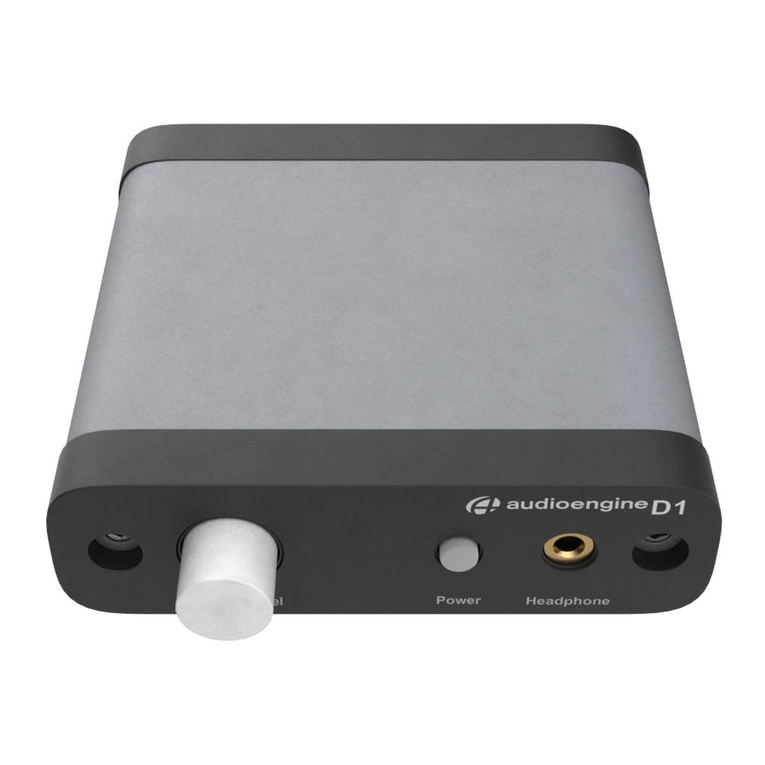 AudioEngine D1 user manual