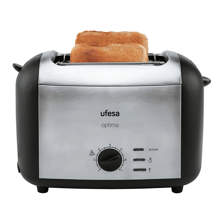 UFESA TT7980 User manual