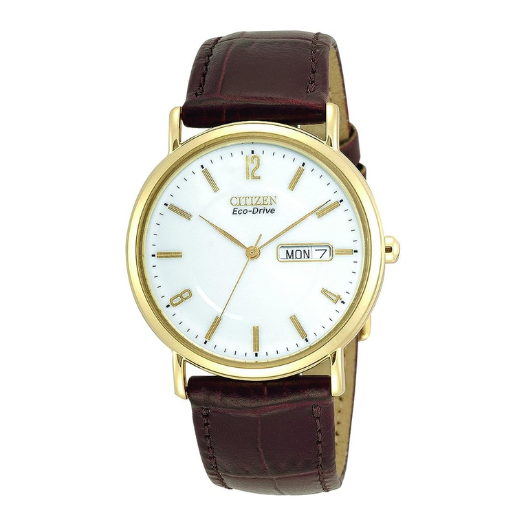 Citizen 82** User manual