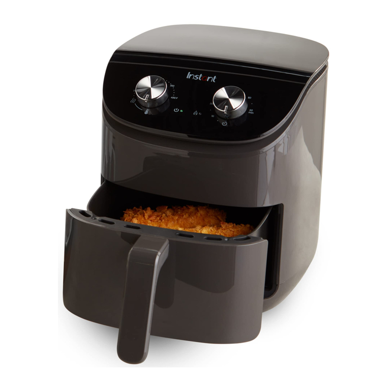 Instant 4QT user manual