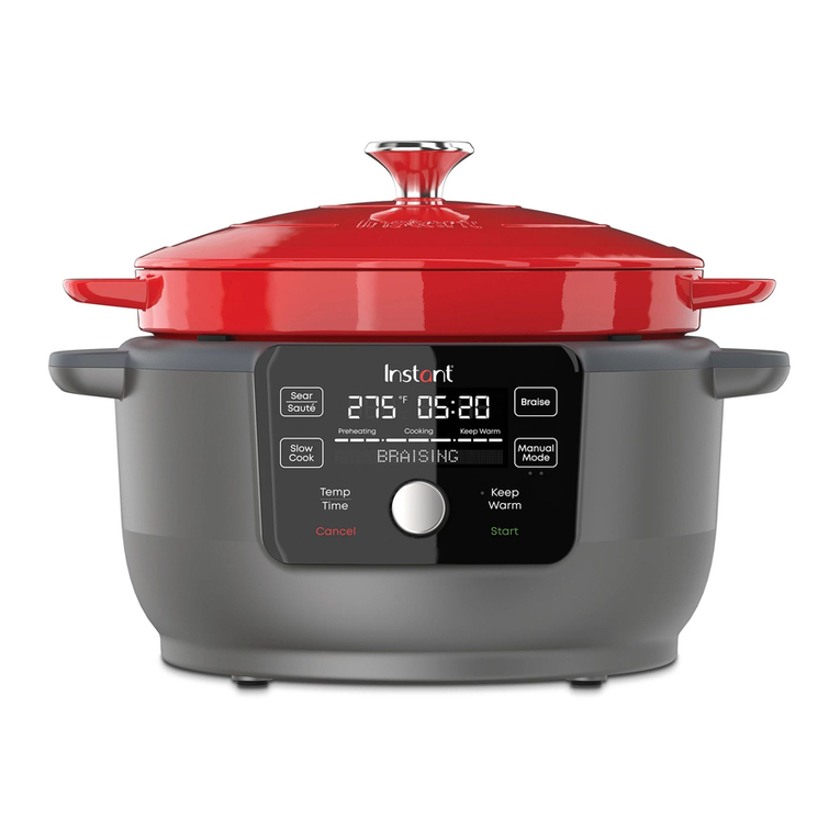 Instant Precision Dutch Oven User manual Instant Precision Dutch Oven User manual