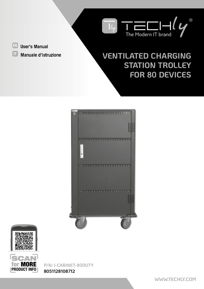 Techly I-CABINET-80DUTY User manual