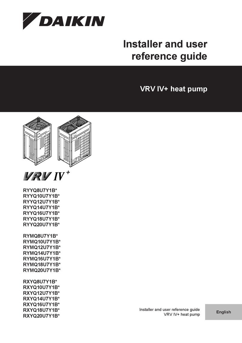 Daikin RYYQ12U7Y1B User guide