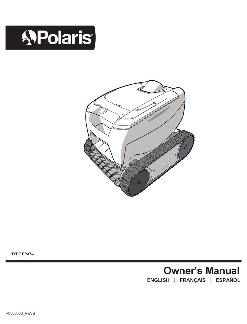 Polaris 7000 User manual Polaris 7000 User manual