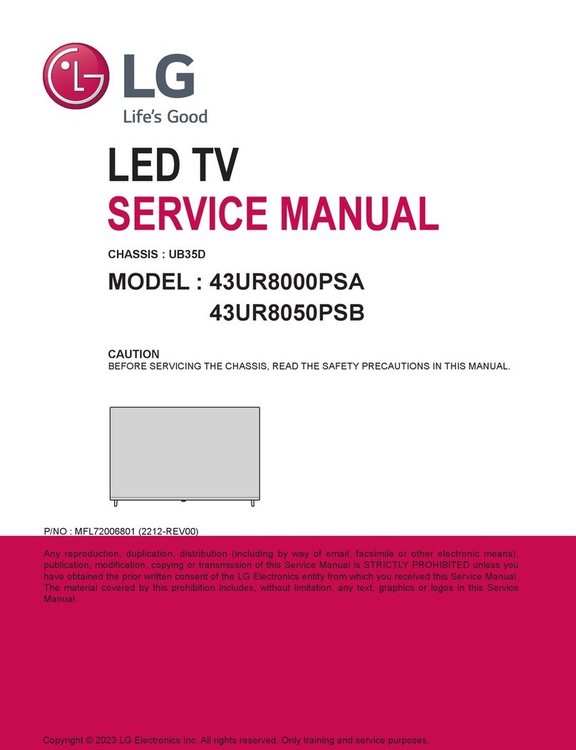 LG 43UR8000PSA User manual