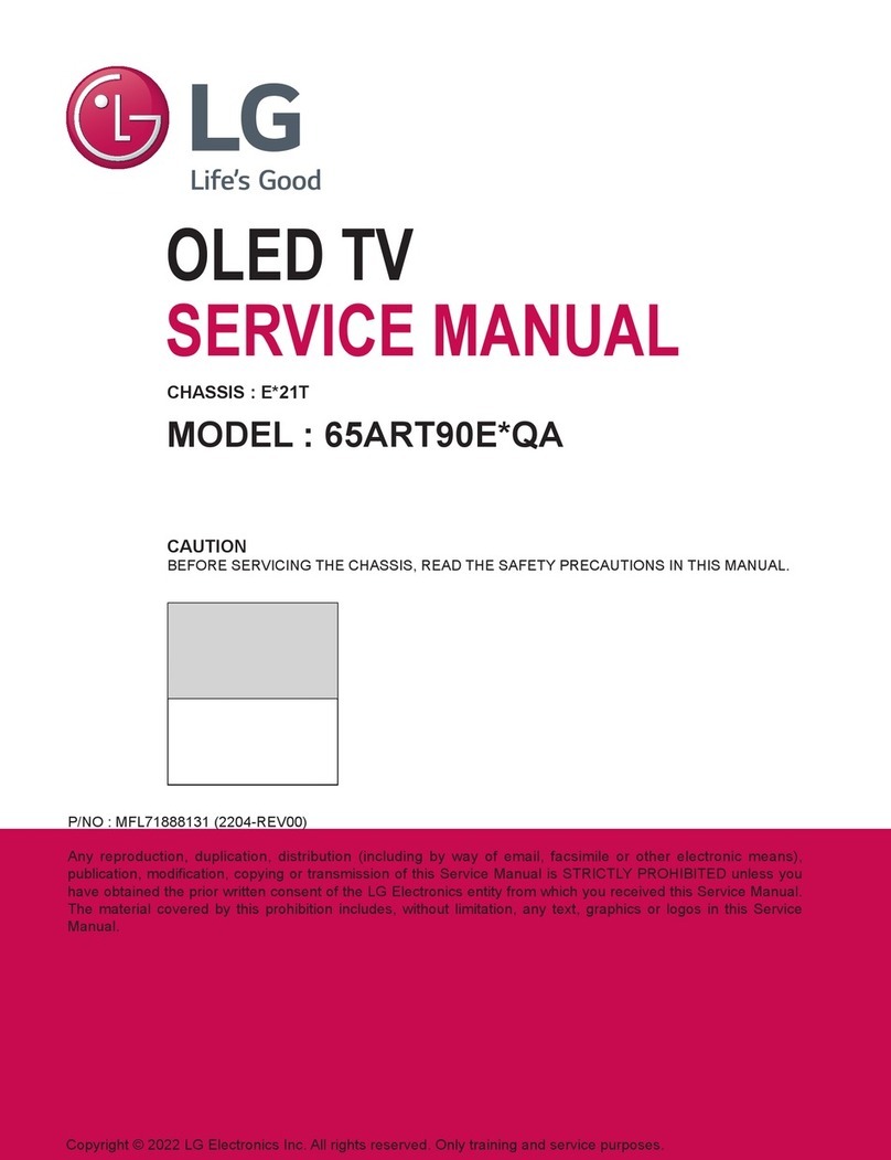LG 65ART90E QA Series User manual
