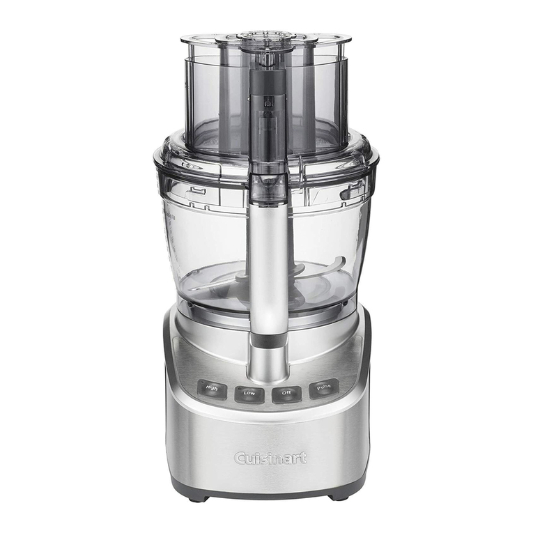 Cuisinart SFP-13 SERIES User manual