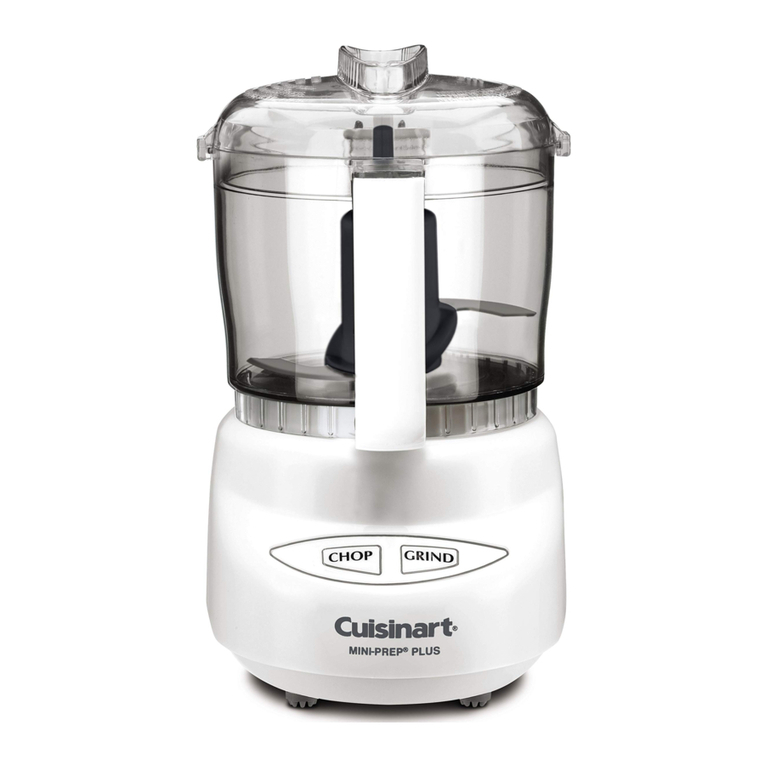 Cuisinart DLC-2A Series User manual