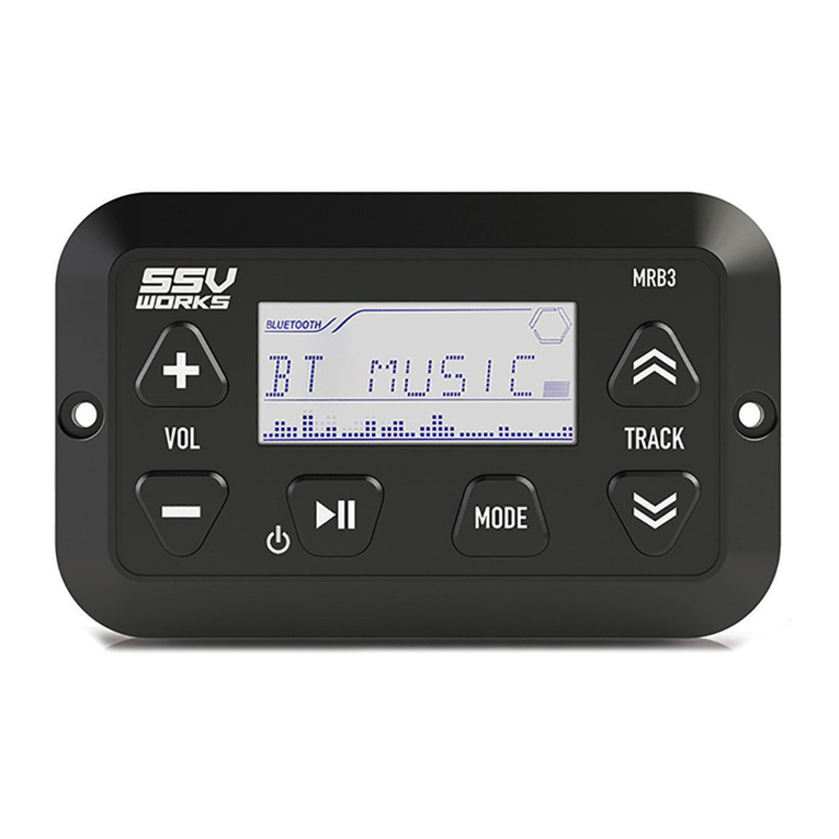 SSV Works MRB3 user manual SSV Works MRB3 user manual