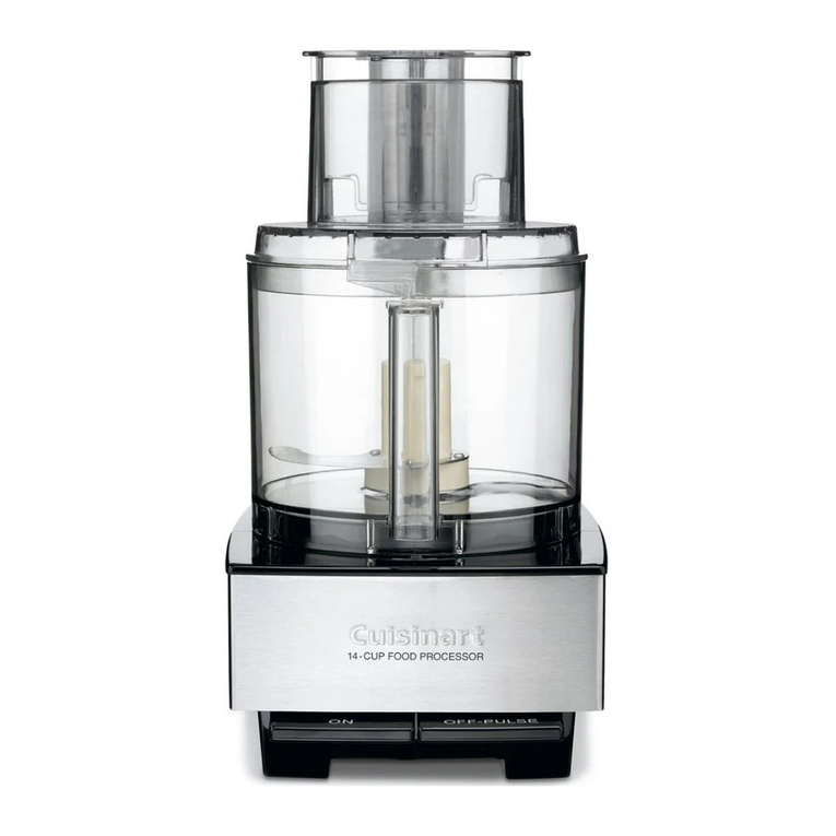 Cuisinart DFP-14N Series User manual