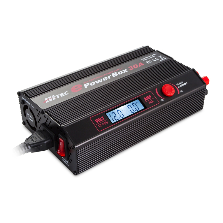 Hi-Tec ePowerBox 30A user manual