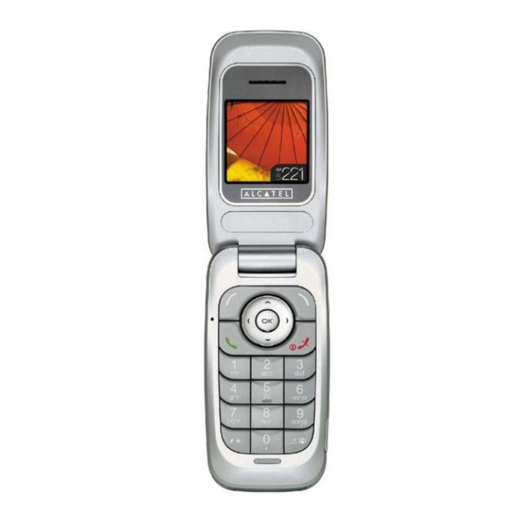 Alcatel OT-E221 User manual