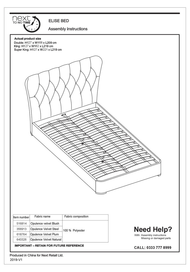 Next ELISE Assembly instructions