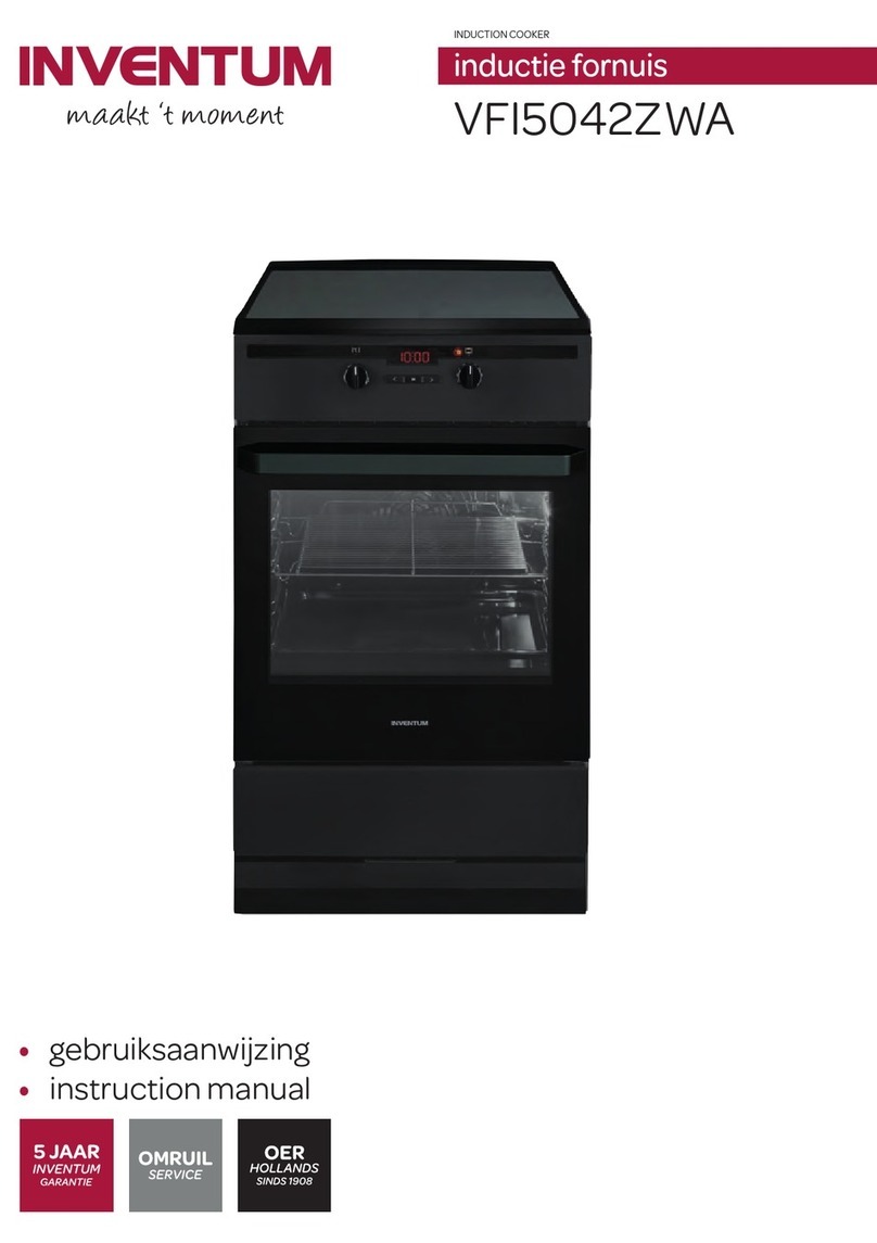 inventum VFI5042ZWA User manual