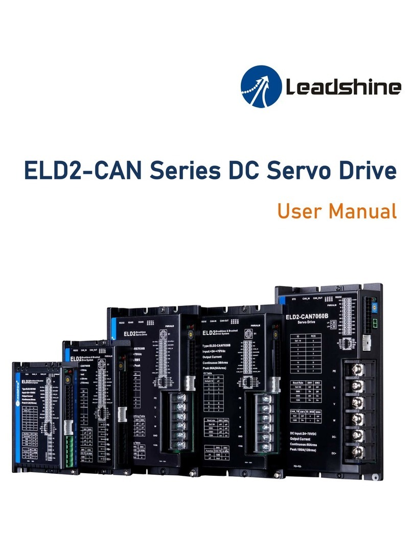 Leadshine ELD2-CAN Series user manual