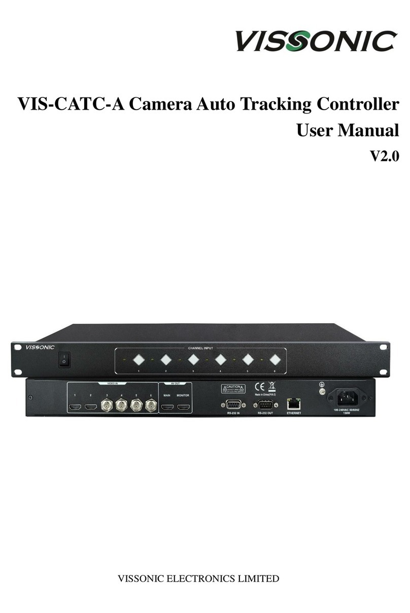 vissonic VIS-CATC-A user manual