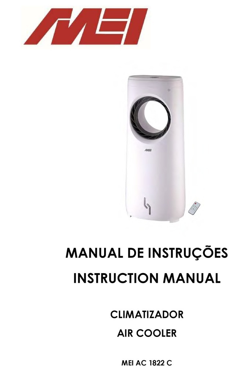 MEI AC 1822 C User manual