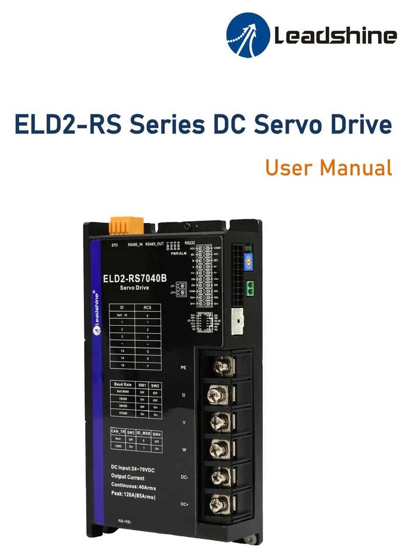 Leadshine ELD2-RS Series user manual