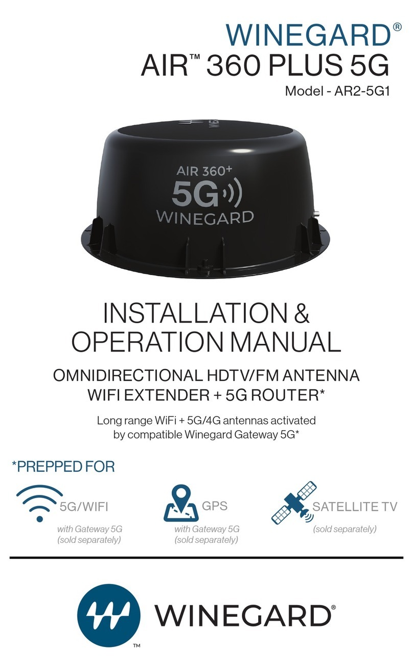 Winegard AIR 360+ User manual