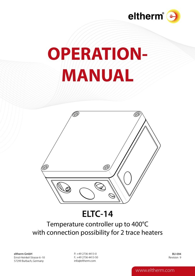 eltherm ELTC-14 User manual eltherm ELTC-14 User manual