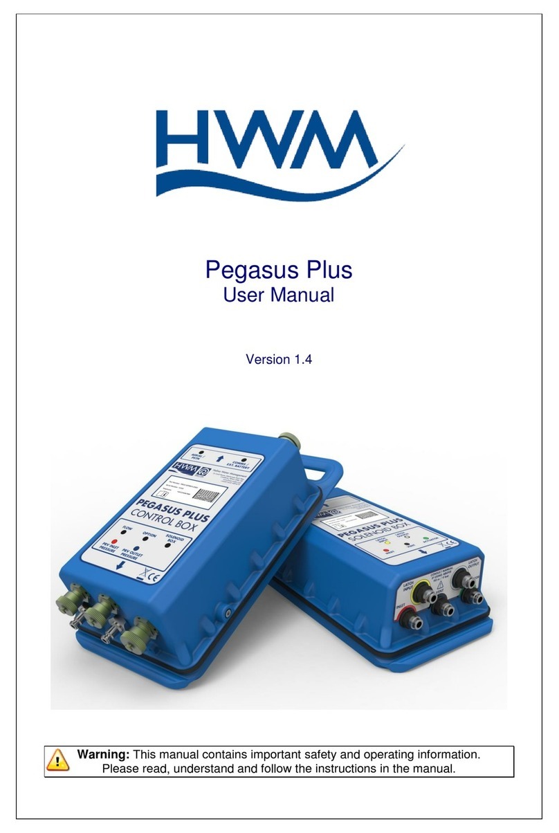 HWM Pegasus Plus user manual