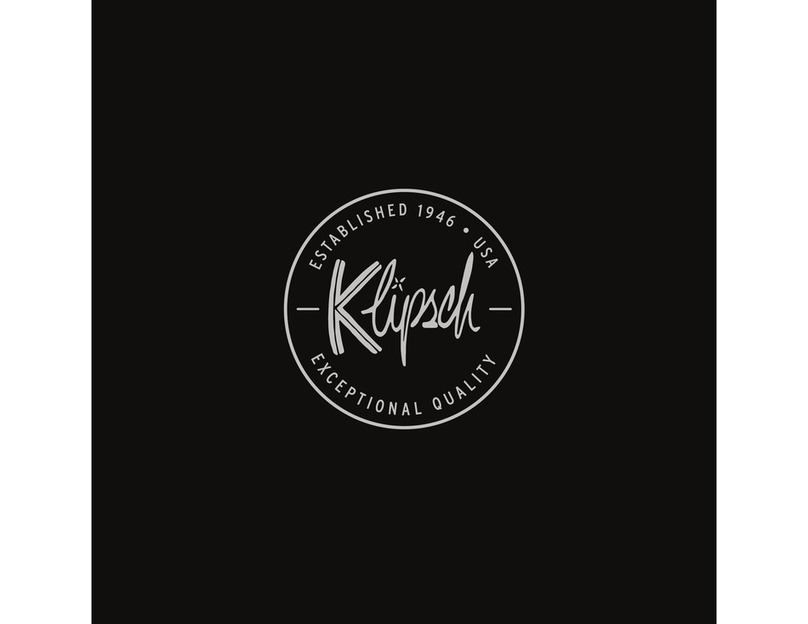 Klipsch jamo GIG XL User manual