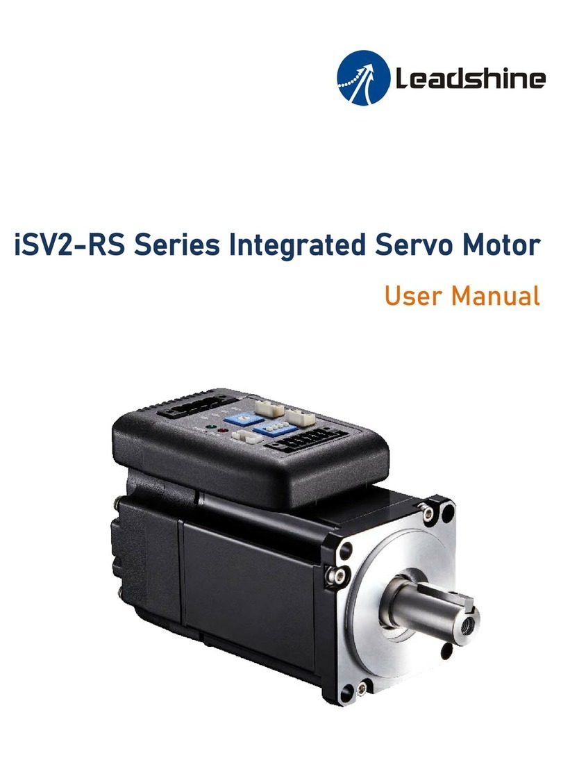 Leadshine iSV2-RS Series user manual