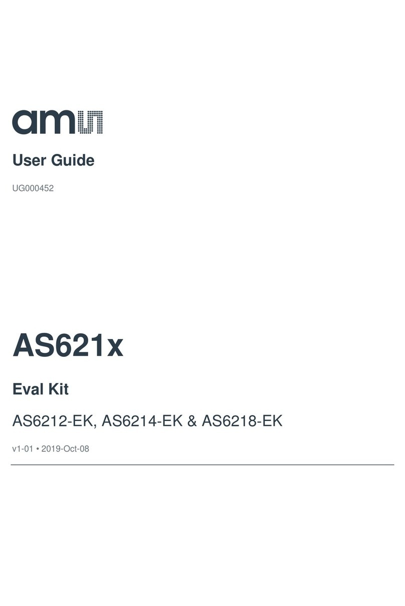 AMS AS621 Series user guide