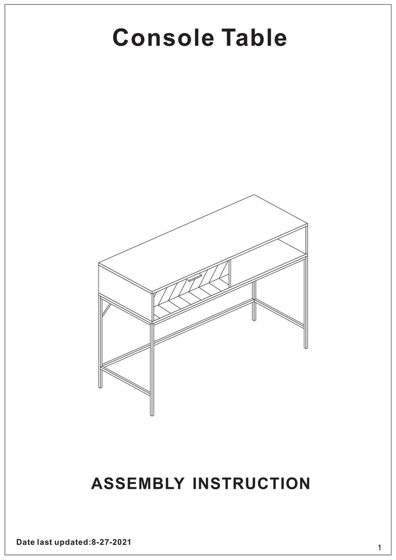 Baxton Studio LC21020902 User manual