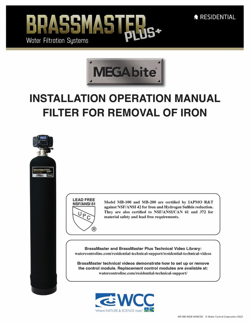 Brassmaster MEGAbite Installation & operation manual Brassmaster MEGAbite Installation & operation manual