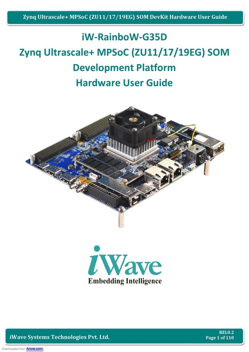 iWave iW-RainboW-G35D Installation manual