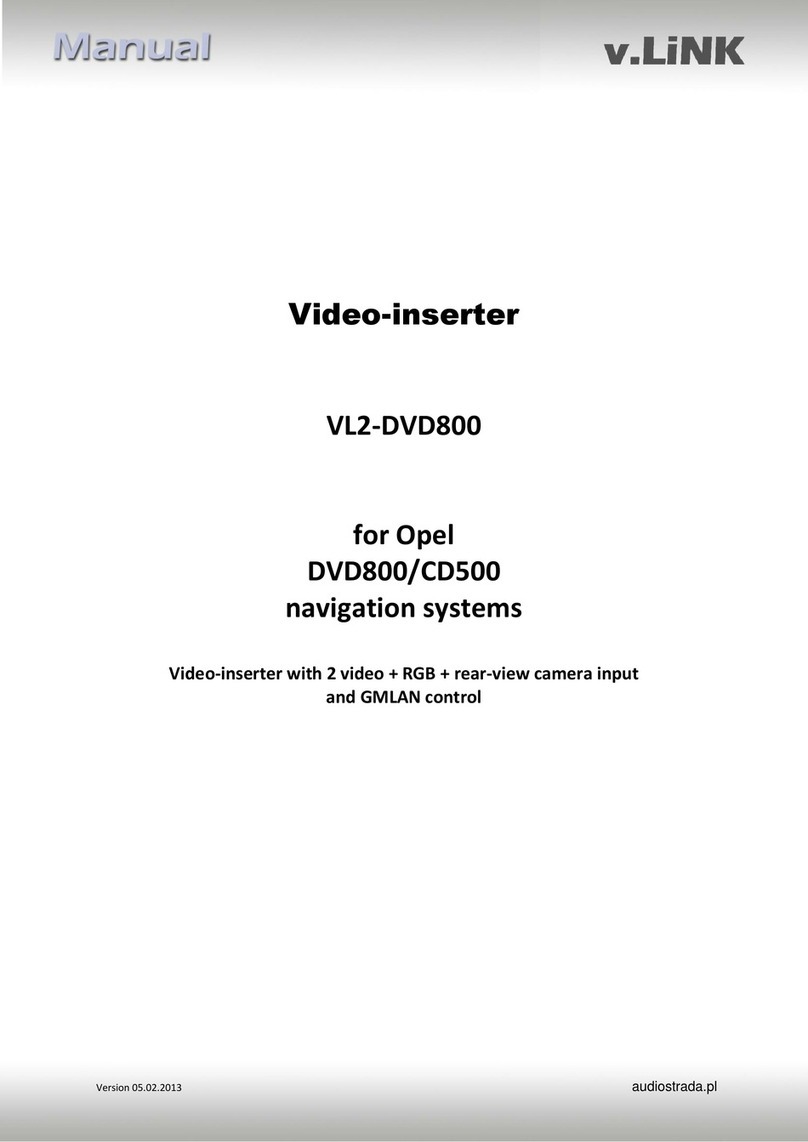 v.link VL2-DVD800 manual