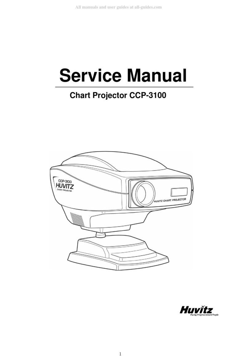 Huvitz CCP-3100 Service manual
