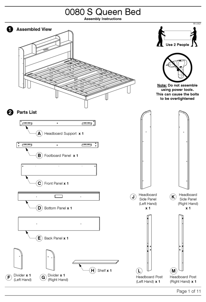 Baxton Studio Harper 0080 S User manual