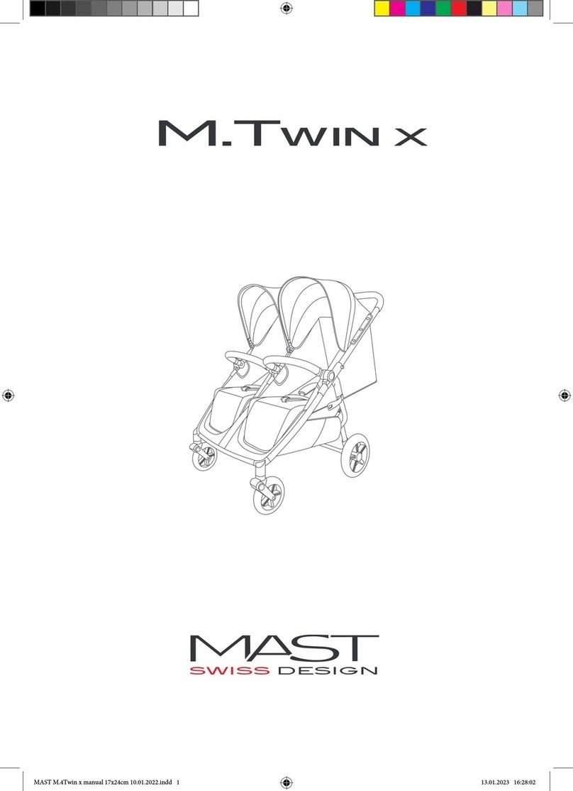 MAST M.Twin x User manual