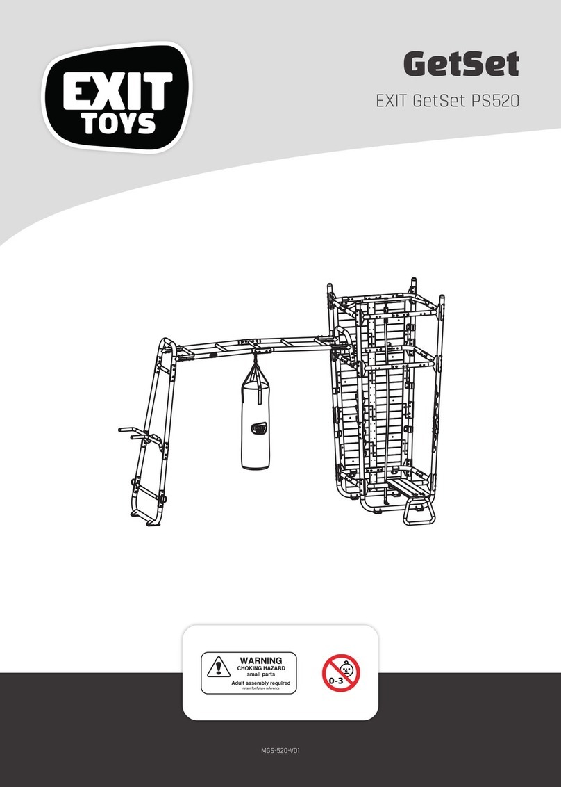 Exit GetSet PS520 User manual