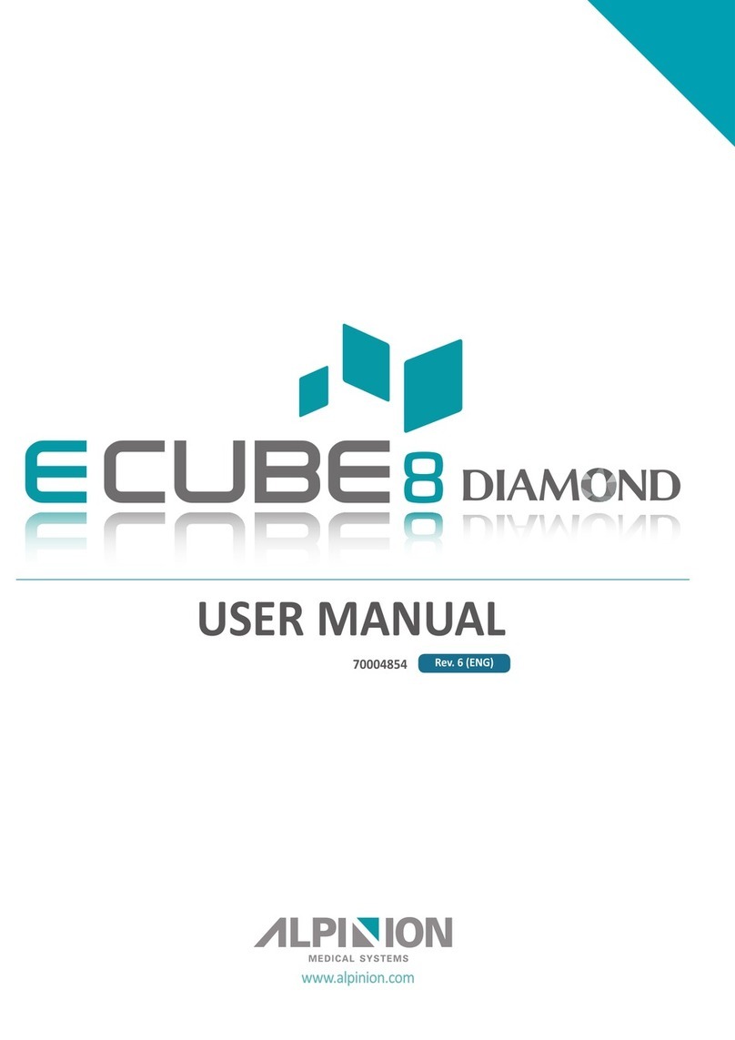 Alpinion Medical Systems E-CUBE 8 Diamond user manual