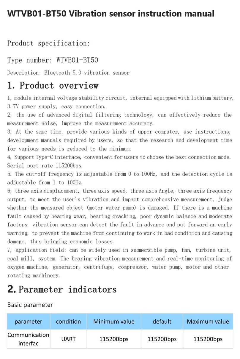 WiT WTVB01-BT50 instruction manual