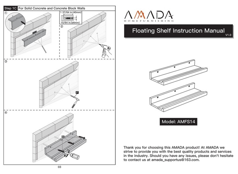 Amada AMFS14 User manual