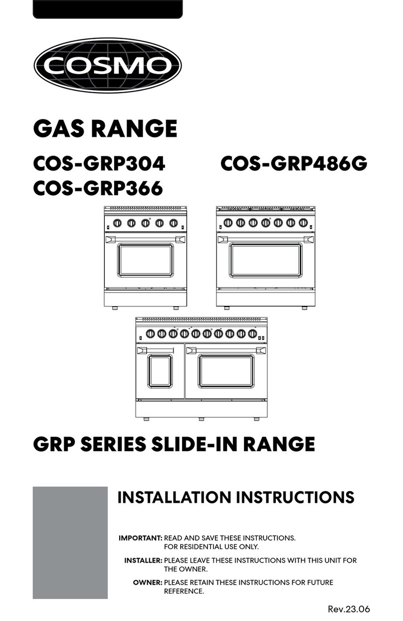 Cosmo GRP Series User manual Cosmo GRP Series User manual