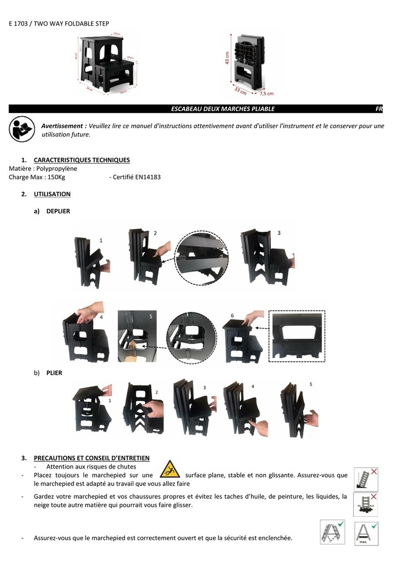 CAPTELEC E 1703 instruction manual