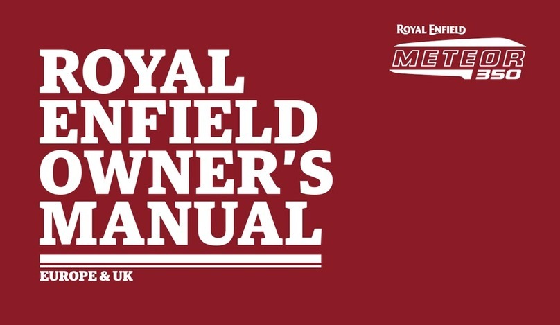 Royal Enfield Meteor 350 User manual