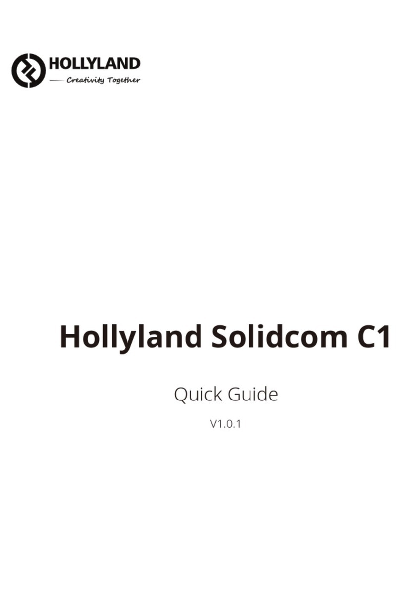 Hollyland SOLIDCOM C1 User manual